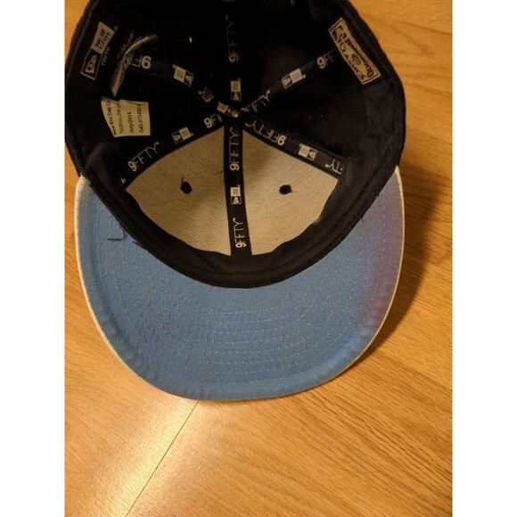 Chicago Bulls Hat Cap Youth New Era 9Fifty Hardwood Classic Windy City Snapback - Picture 7 of 12